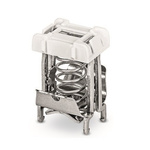 Wago 790 Series Shield Clamping Saddle, Spring-Equipped for Use with 790 Series Shield Connection System