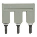 Wago TOPJOB S, 2001 Series Jumper Bar for Use with 2001 Series Terminal Blocks, 17.5A
