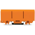 Wago 2273 Series Mounting Carrier for Use with PUSH WIRE 2273, Single and Double Row