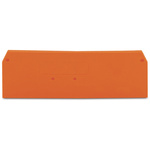Wago 280 Series End and Intermediate Plate for Use with 280 Series Terminal Blocks