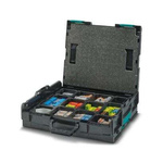 Phoenix Contact CASE PTFIX L-BOXX DE Series PTFIX Starter Set for Use with Feed Through Terminal Blocks