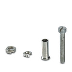 Phoenix Contact ZSR-EX Series Screw for Use with DIN Rail Terminal Blocks