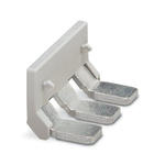 Phoenix Contact EB 3-25/UKH Series Insertion Bridge for Use with DIN Rail Terminal Blocks