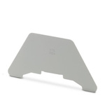 Phoenix Contact ATS-GSKS Series Partition Plate for Use with DIN Rail Terminal Blocks