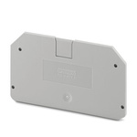 Phoenix Contact D-XTV 16 Series End Cover for Use with DIN Rail Terminal Blocks