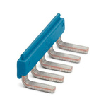 Phoenix Contact EB 5- DIK BU Series Insertion Bridge for Use with DIN Rail Terminal Blocks