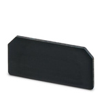 Phoenix Contact DP-UKK 3/5 BK Series Spacer Plate for Use with DIN Rail Terminal Blocks