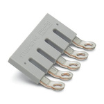 Phoenix Contact EB 5-OTTA 6 Series Insertion Bridge for Use with DIN Rail Terminal Blocks