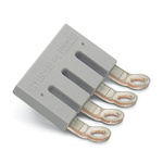 Phoenix Contact EB 4-OTTA 2.5 Series Insertion Bridge for Use with DIN Rail Terminal Blocks