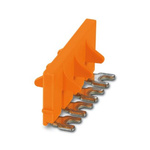 Phoenix Contact SB 4-8-T IP Series Switching Jumper for Use with DIN Rail Terminal Blocks