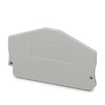 Phoenix Contact D-STS 4 Series End Cover for Use with DIN Rail Terminal Blocks