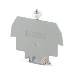 Phoenix Contact AP 3-TU KS Series Cover Profile Carrier for Use with DIN Rail Terminal Blocks