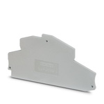 Phoenix Contact D-STTBS 4 Series End Cover for Use with DIN Rail Terminal Blocks