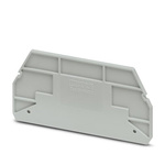 Phoenix Contact D-RSC 6 E Series End Cover for Use with DIN Rail Terminal Blocks