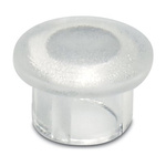Phoenix Contact GTF 76 LEUCHTK. TRANSPARENT Series Light Cap for Use with DIN Rail Terminal Blocks