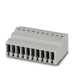 Phoenix Contact SC 2.5/10 Series Combi Receptacle for Use with DIN Rail Terminal Blocks, 24A