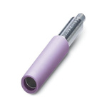 Phoenix Contact PSBJ 6-T VT Series Female Test Connector for Use with Terminal Block