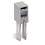 Wago 285 Series Adjacent Jumper for Use with 285 Series Terminal Blocks, 85A, ATEX