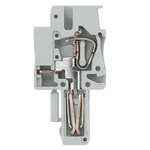 Siemens 8WH Series Plug-In Connector Central Element for Use with Terminal Block