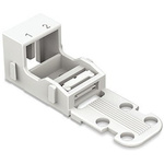 Wago 221 Series Mounting Carrier for Use with DIN Rail Terminal