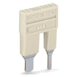 Wago TOPJOB S Series Step-down Jumper for Use with DIN Rail Terminal Block, 57A