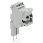 Wago TOPJOB S Series Modular Connector for Use with DIN Rail Terminal Block, 24A