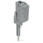 Wago TOPJOB S Series Test Plug Adapter for Use with DIN Rail Terminal Block, 16A