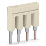 Wago TOPJOB S Series Jumper for Use with DIN Rail Terminal Block, 32A
