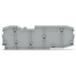 Wago TOPJOB S Series Intermediate Plate for Use with DIN Rail Terminal Block