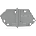 Wago 826 Series End Plate for Use with Terminal Block