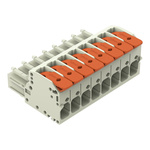 Wago 831 Series Female Connector for Use with Male Connector, 41A, CSA