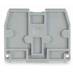 Wago 869 Series End Plate for Use with Terminal Block