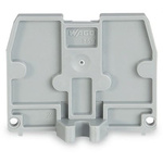 Wago 869 Series End Plate for Use with Terminal Block