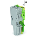 Wago 769 Series Female Connector for Use with Male Connector, 32A, CSA