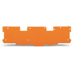 Wago 769 Series End And Intermediate Plate for Use with X-COM-System