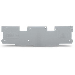 Wago 769 Series End And Intermediate Plate for Use with X-COM-System