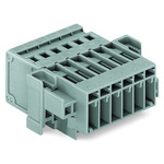 Wago 769 Series Male Connector for Use with Female Connector, 32A, CSA