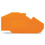 Wago 780 Series End And Intermediate Plate for Use with Terminal Block