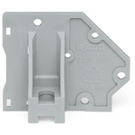 Wago 745 Series End Plate for Use with Terminal Block, CSA