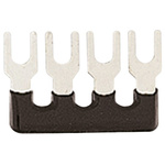 Toyogiken BB Series Jumper Bar for Use with DIN Rail Terminal Blocks