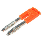Entrelec JB5 Series Jumper Bar for Use with Terminal Block