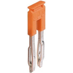 Entrelec JB10 Series Jumper Bar for Use with Terminal Block