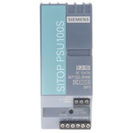 Siemens SITOP PSU100S Switch Mode DIN Rail Panel Mount Power Supply 85 → 132V ac Input Voltage, 12V dc Output