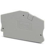 Phoenix Contact D-STS 6-TWIN Series End Cover for Use with Solid State Relay Module