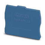 Phoenix Contact D-MPT 2.5 BU Series End Cover