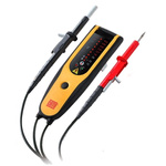Catu MS-918-PG, LED Voltage tester, 600V ac/dc, Continuity Check, Battery Powered, CAT IV