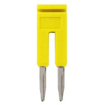XW5S Short Bar for use with XW5G-P1.5-2 Grounding Terminal Block, XW5T-P1.5-2 Feed Through Terminal Block