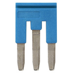 XW5S Short Bar for use with XW5G-P2.5-3 Grounding Terminal Block, XW5T-P2.5-3 Feed Through Terminal Block