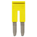 XW5S Short Bar for use with XW5T-S4.0-1.1-1 Feed Through Terminal Block, XW5T-S4.0-1.1-2 Feed Through Terminal Block,