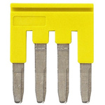 XW5S Short Bar for use with XW5T-S4.0-1.1-1 Feed Through Terminal Block, XW5T-S4.0-1.1-2 Feed Through Terminal Block,